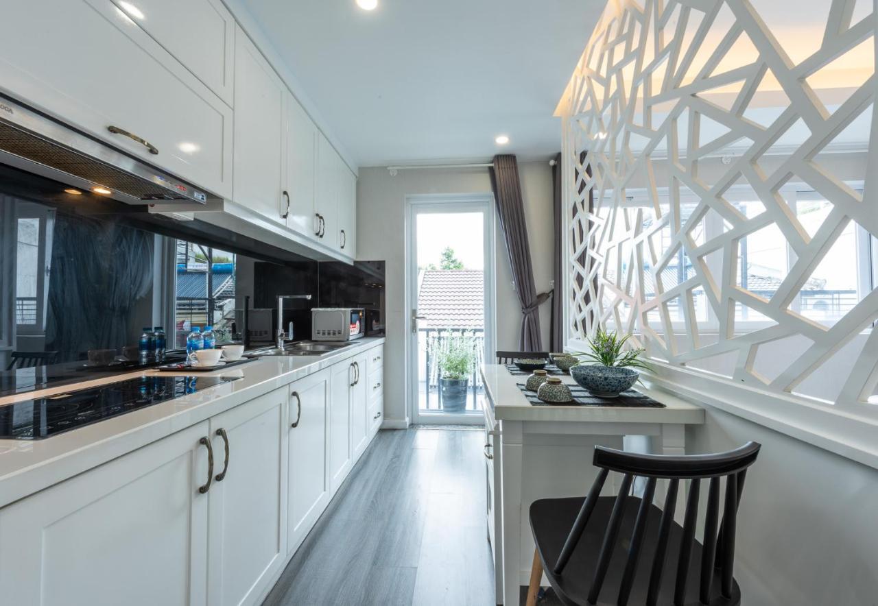 Golden Tree Apartments 胡志明市 外观 照片