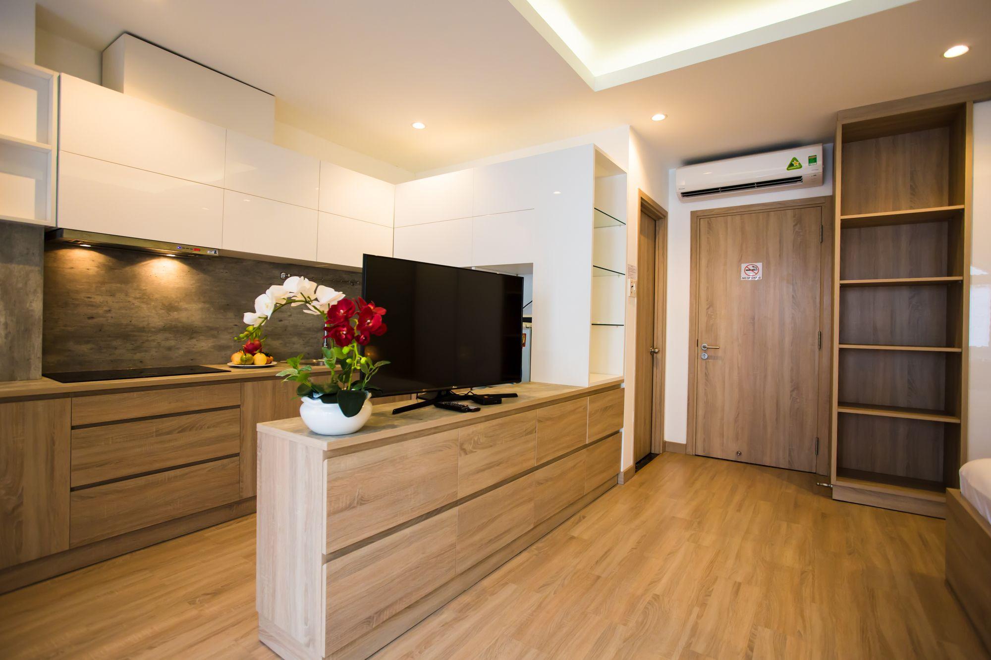 Golden Tree Apartments 胡志明市 外观 照片