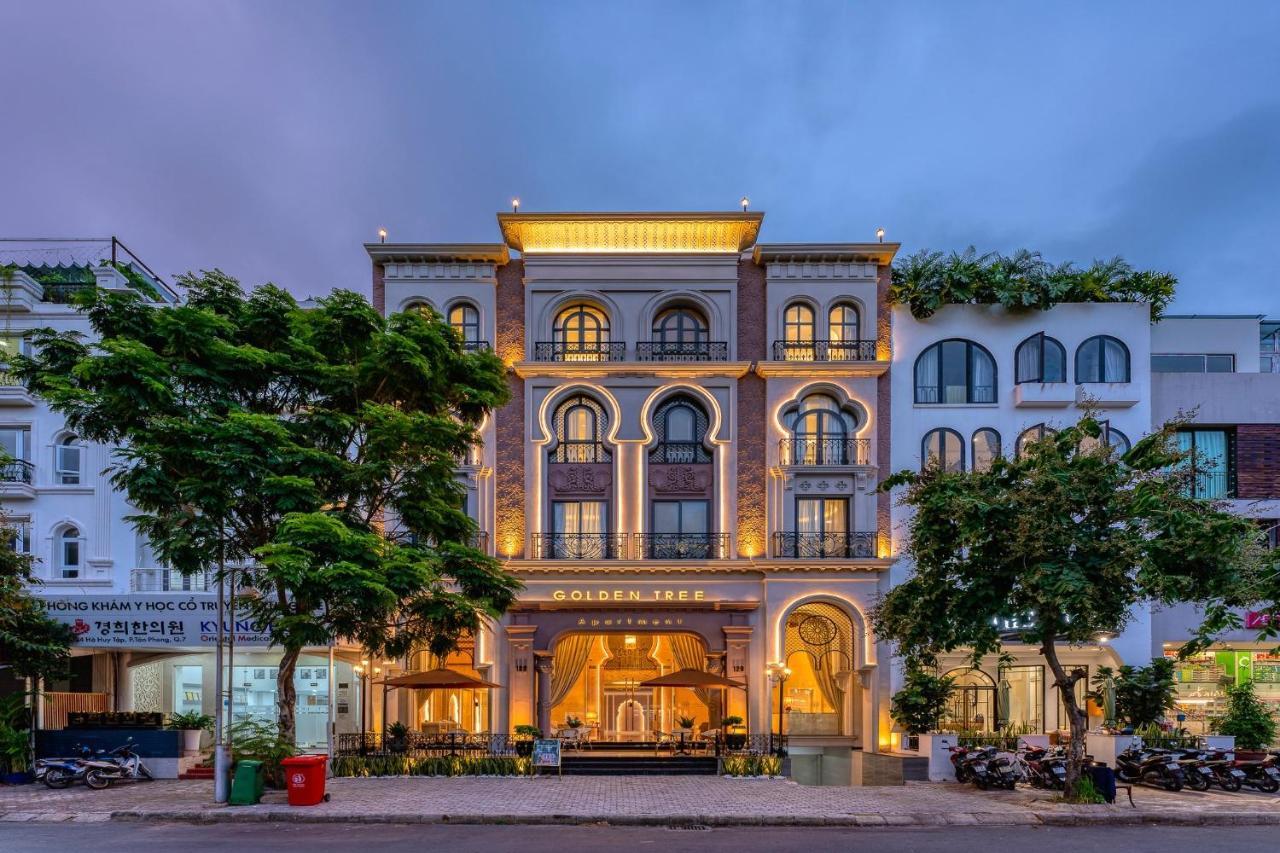 Golden Tree Apartments 胡志明市 外观 照片