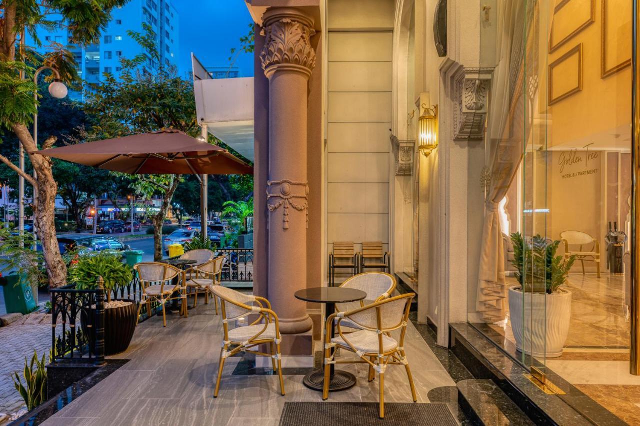Golden Tree Apartments 胡志明市 外观 照片