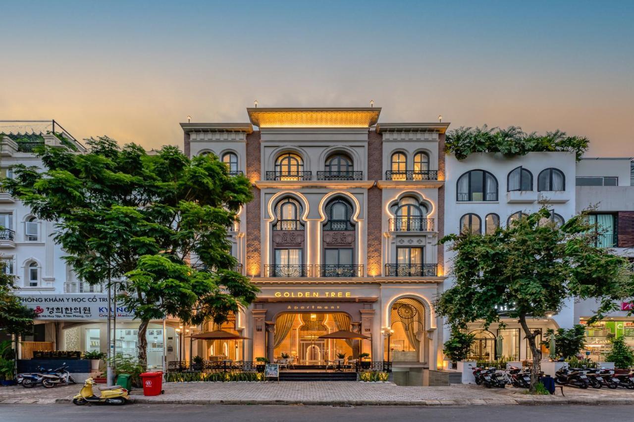 Golden Tree Apartments 胡志明市 外观 照片