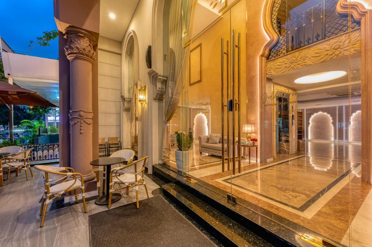 Golden Tree Apartments 胡志明市 外观 照片