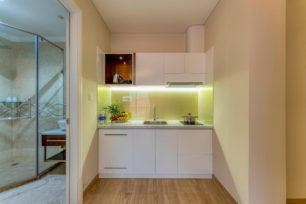 Golden Tree Apartments 胡志明市 外观 照片