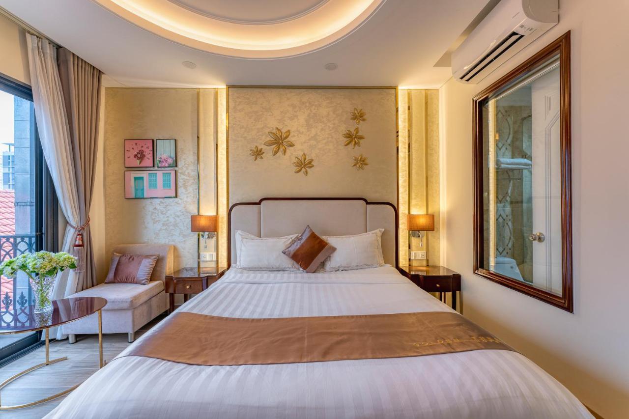 Golden Tree Apartments 胡志明市 外观 照片