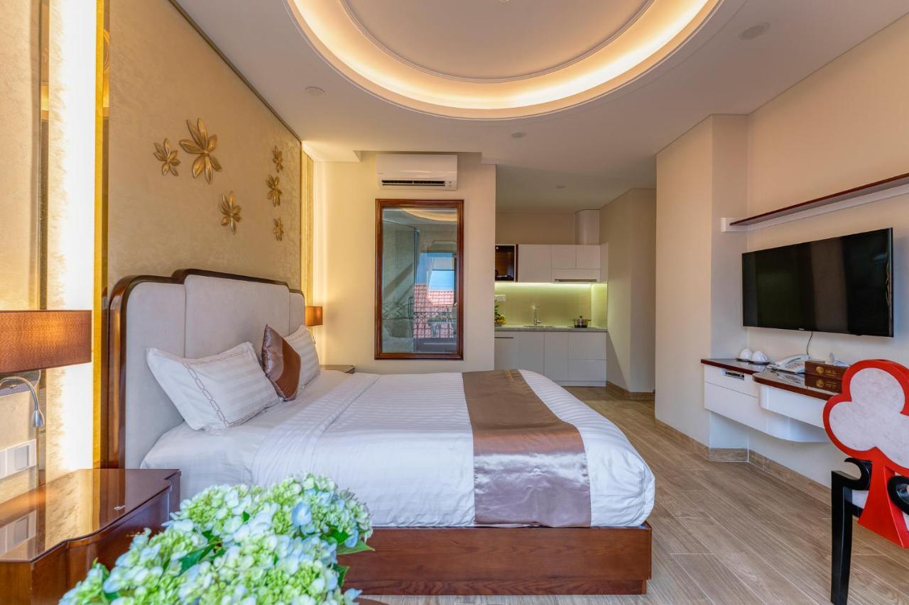 Golden Tree Apartments 胡志明市 外观 照片
