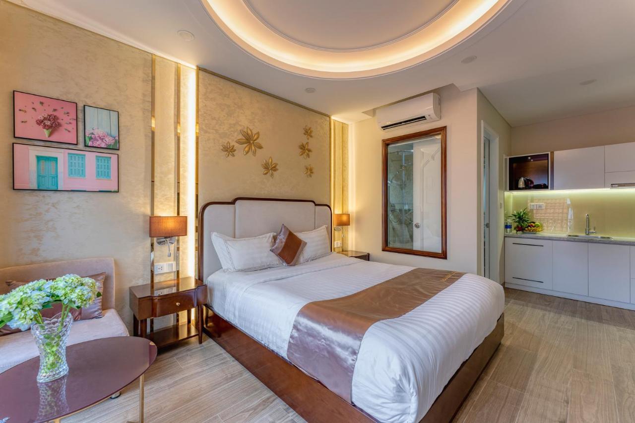 Golden Tree Apartments 胡志明市 外观 照片
