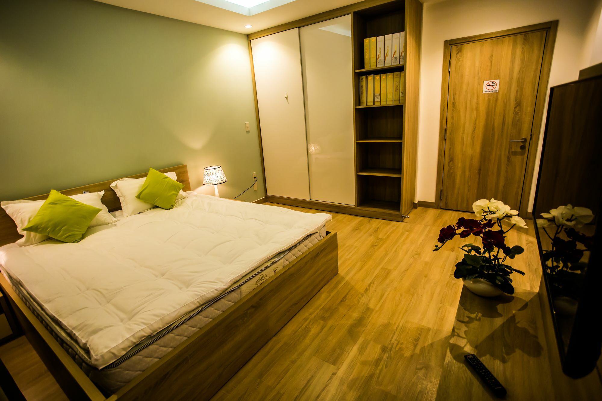 Golden Tree Apartments 胡志明市 外观 照片