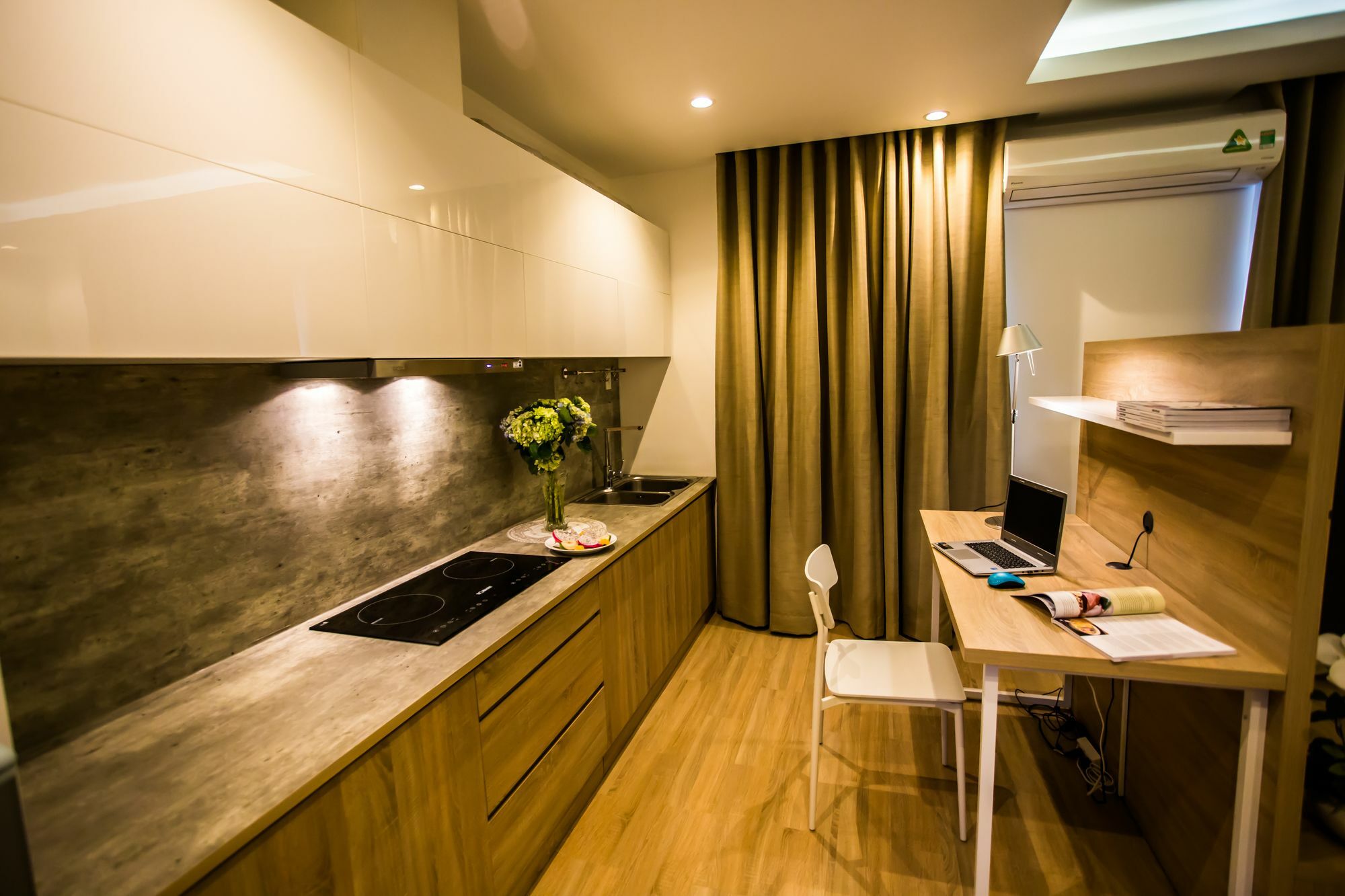 Golden Tree Apartments 胡志明市 外观 照片