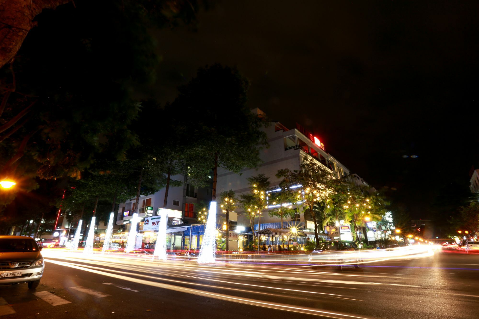 Golden Tree Apartments 胡志明市 外观 照片