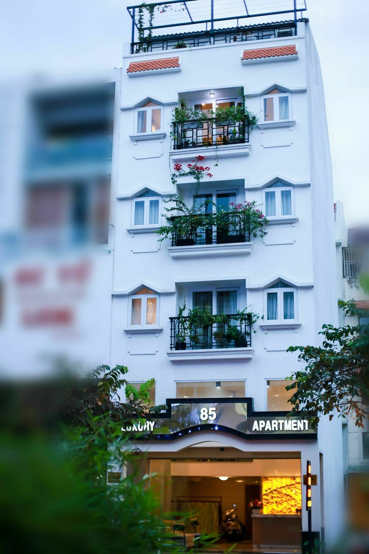 Golden Tree Apartments 胡志明市 外观 照片