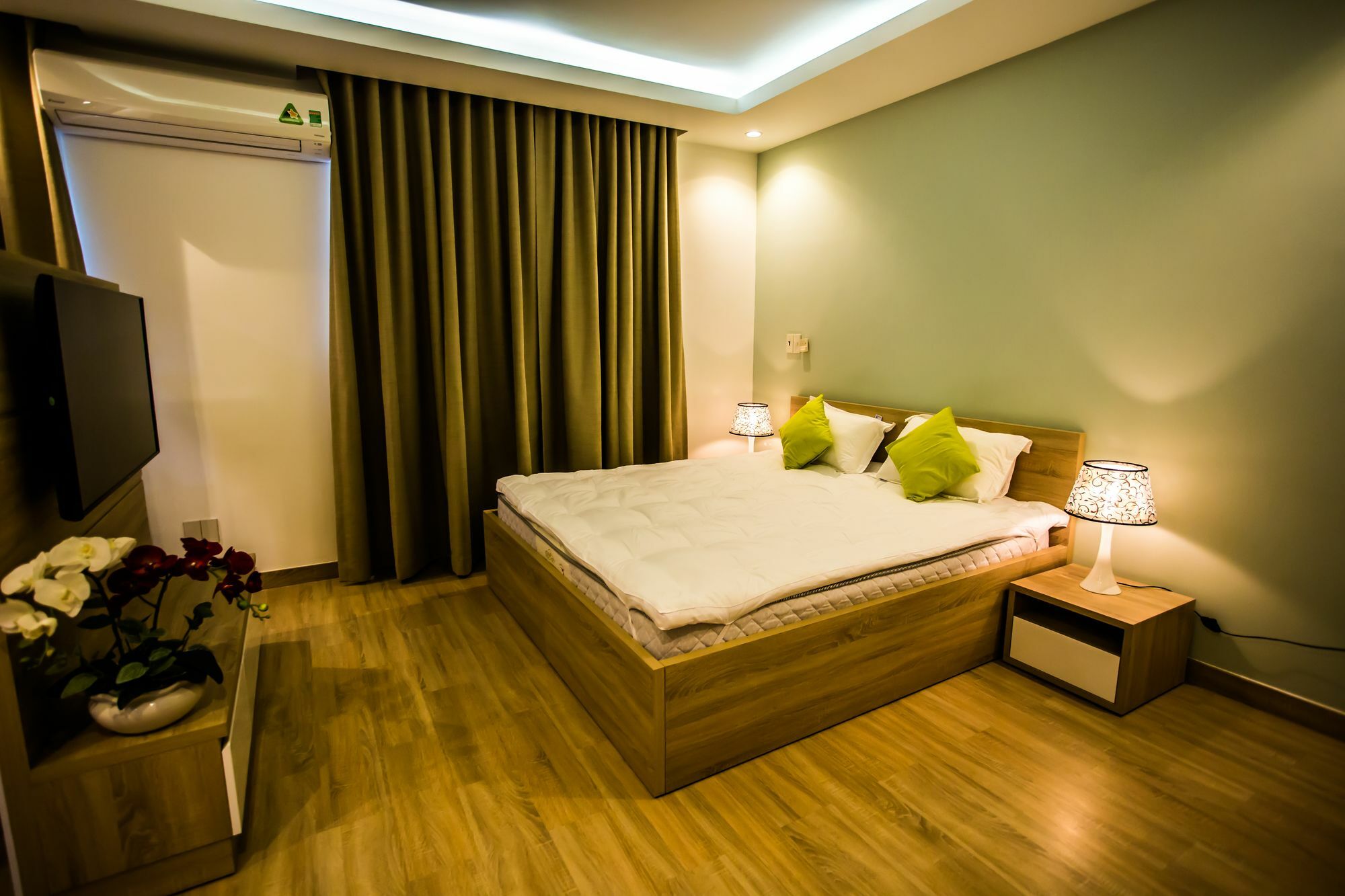 Golden Tree Apartments 胡志明市 外观 照片